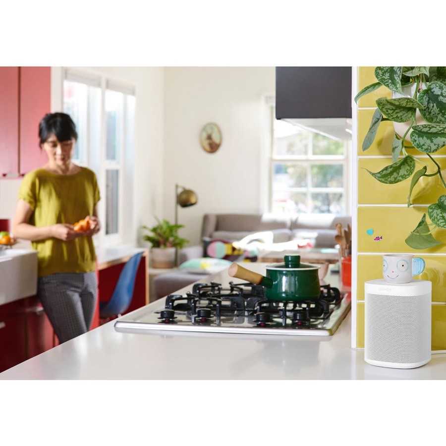 Sonos ONE SL Wit multiroom luidspreker | Electro World Offermans