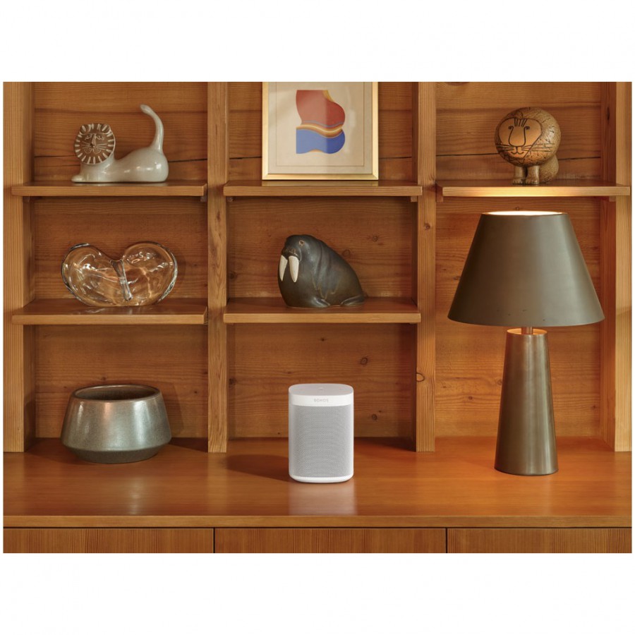 Sonos ONE SL Wit multiroom luidspreker | Electro World Offermans