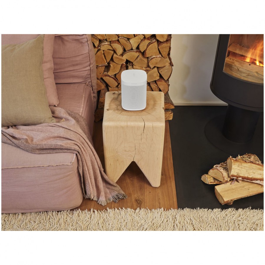 Sonos ONE SL Wit multiroom luidspreker | Electro World Offermans