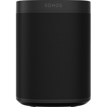 Sonos ONE Zwart multiroom luidspreker | Electro World Offermans