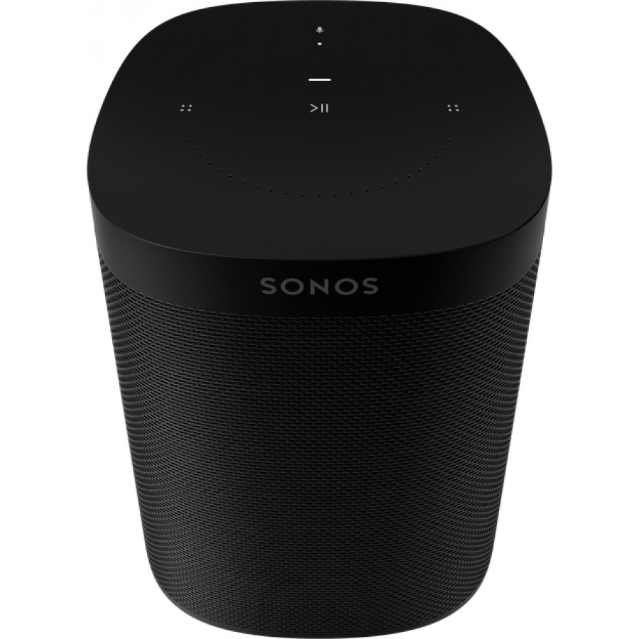 Sonos ONE Zwart multiroom luidspreker | Electro World Offermans