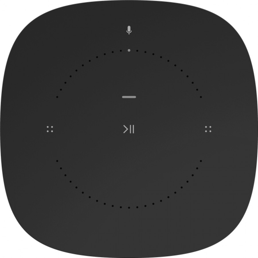 Sonos ONE Zwart multiroom luidspreker | Electro World Offermans