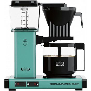 Moccamaster KBG SELECT Turquoise koffiefilter apparaat