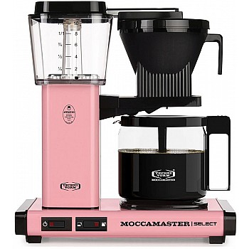 Moccamaster KBG SELECT roze koffiefilter apparaat