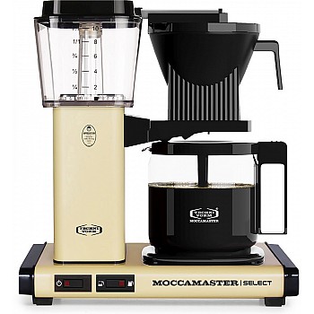 Moccamaster KBG SELECT Pastelgeel koffiefilter apparaat