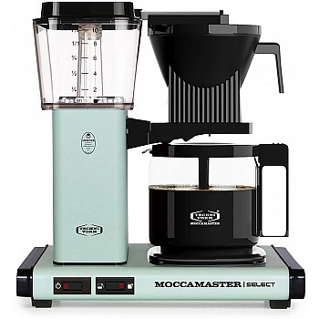 Moccamaster KBG SELECT Pastelgroen koffiefilter apparaat