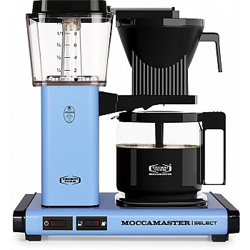 Moccamaster KBG SELECT Pastelblauw koffiefilter apparaat