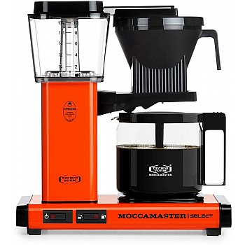 Moccamaster KBG SELECT Oranje koffiefilter apparaat