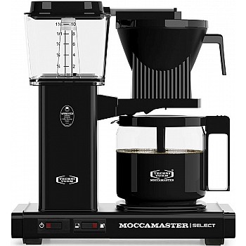 Moccamaster KBG SELECT Zwart koffiefilter apparaat