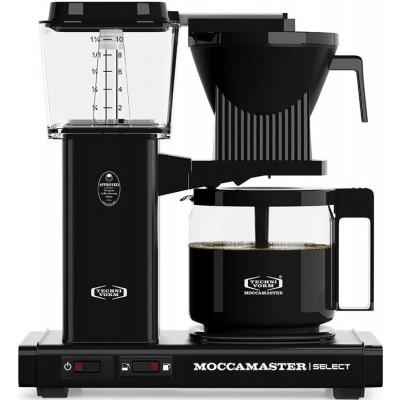 Moccamaster KBG SELECT Zwart Moccamaster KBG SELECT Zwart