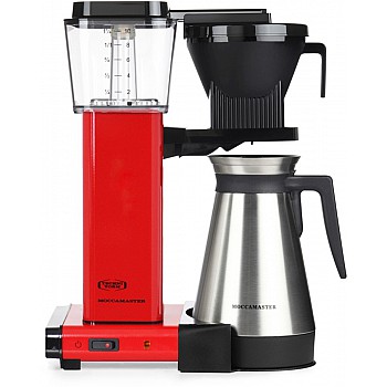 Moccamaster KBG Thermos Rood koffiefilter apparaat