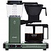Moccamaster KBG SELECT Donkergroen koffiefilter apparaat | Electro World Offermans