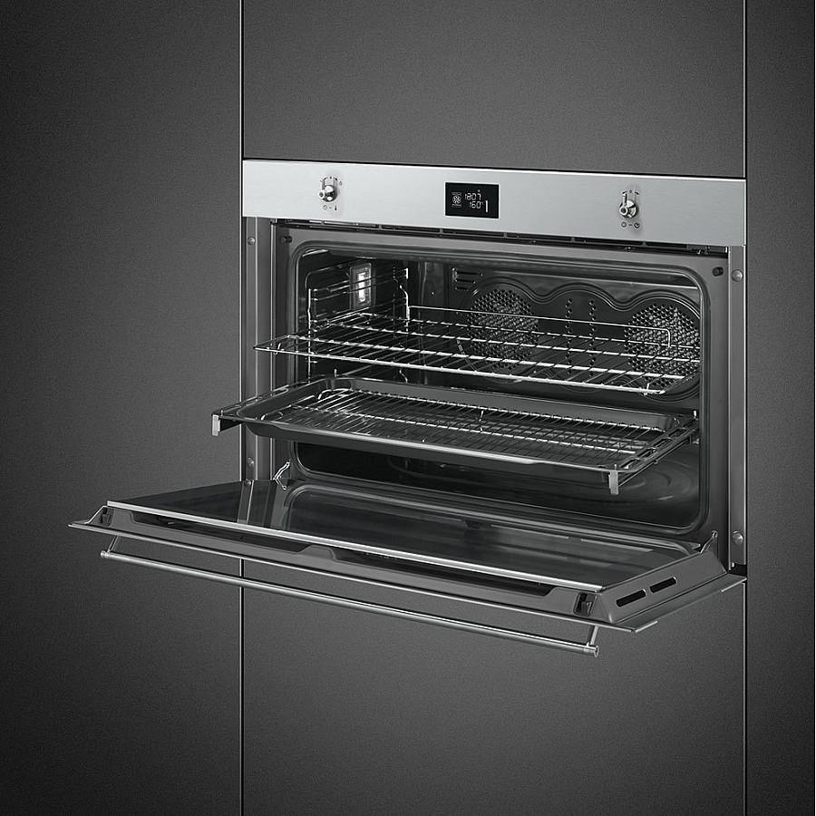 Smeg SF9390X1 inbouw oven | Electro World Offermans