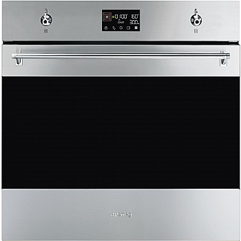 Smeg SO6302M2X inbouw oven met magnetron