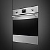 Smeg SO6302S3PX inbouw combi-stoomoven