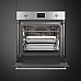 Smeg SO6302S3PX inbouw combi-stoomoven