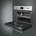 Smeg SF4390MCX inbouw oven met magnetron