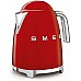 Smeg KLF03RDEU waterkoker | Electro World Offermans