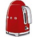 Smeg KLF03RDEU waterkoker | Electro World Offermans
