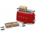 Smeg TSF02RDEU broodrooster | Electro World Offermans