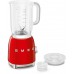 Smeg BLF01RDEU blender | Electro World Offermans