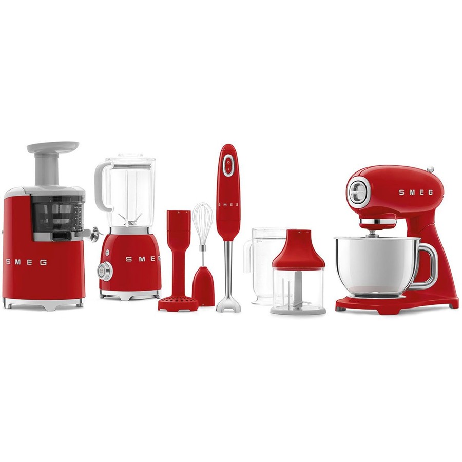 Smeg BLF01RDEU blender | Electro World Offermans