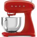 Smeg SMF03RDEU staande mixer