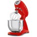 Smeg SMF03RDEU staande mixer