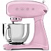 Smeg SMF03PKEU Roze staande mixer