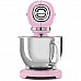 Smeg SMF03PKEU Roze staande mixer