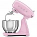 Smeg SMF03PKEU Roze staande mixer