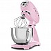 Smeg SMF03PKEU Roze staande mixer