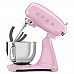 Smeg SMF03PKEU Roze staande mixer