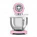 Smeg SMF03PKEU Roze staande mixer