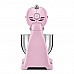 Smeg SMF03PKEU Roze staande mixer