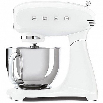 Smeg SMF03WHEU Wit staande mixer