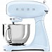 Smeg SMF03PBEU Blauw staande mixer