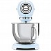 Smeg SMF03PBEU Blauw staande mixer