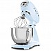 Smeg SMF03PBEU Blauw staande mixer