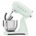 Smeg SMF03PGEU Groen staande mixer