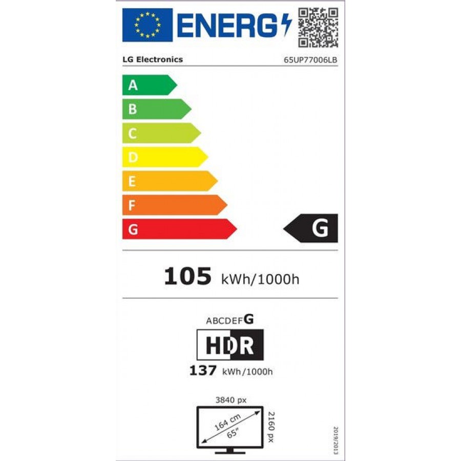LG 65UP77006LB LED televisie | Electro World Offermans