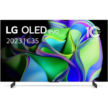 LG OLED42C35LA OLED televisie | Electro World Offermans