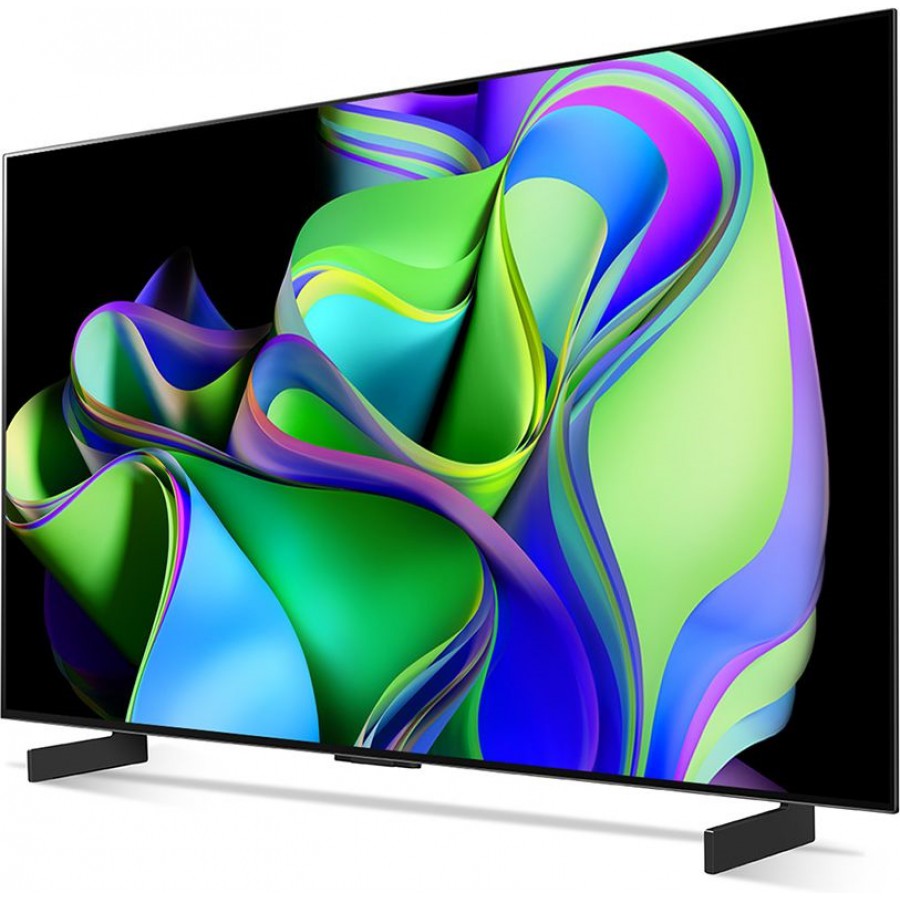 LG OLED42C35LA OLED televisie | Electro World Offermans
