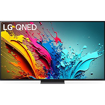 LG 75QNED87T6B LED televisie