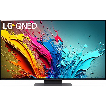 LG 55QNED87T6B LED televisie