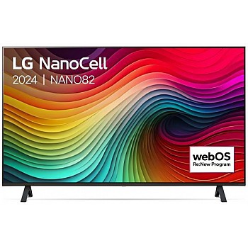 LG 65NANO82T6B LED televisie