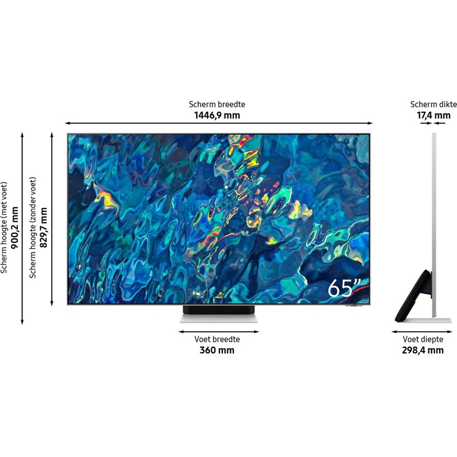 Samsung QE65QN95B QLED televisie | Electro World Offermans
