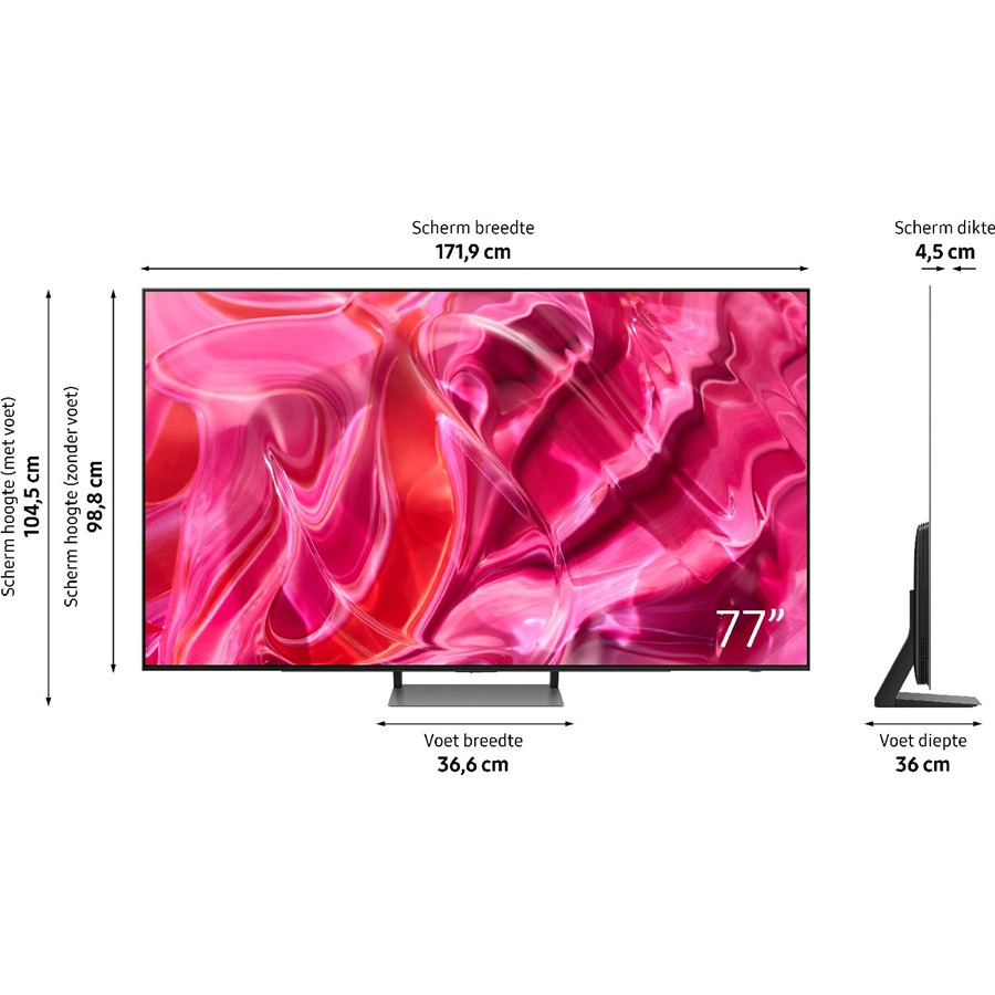 Samsung QE77S92C OLED televisie | Electro World Offermans