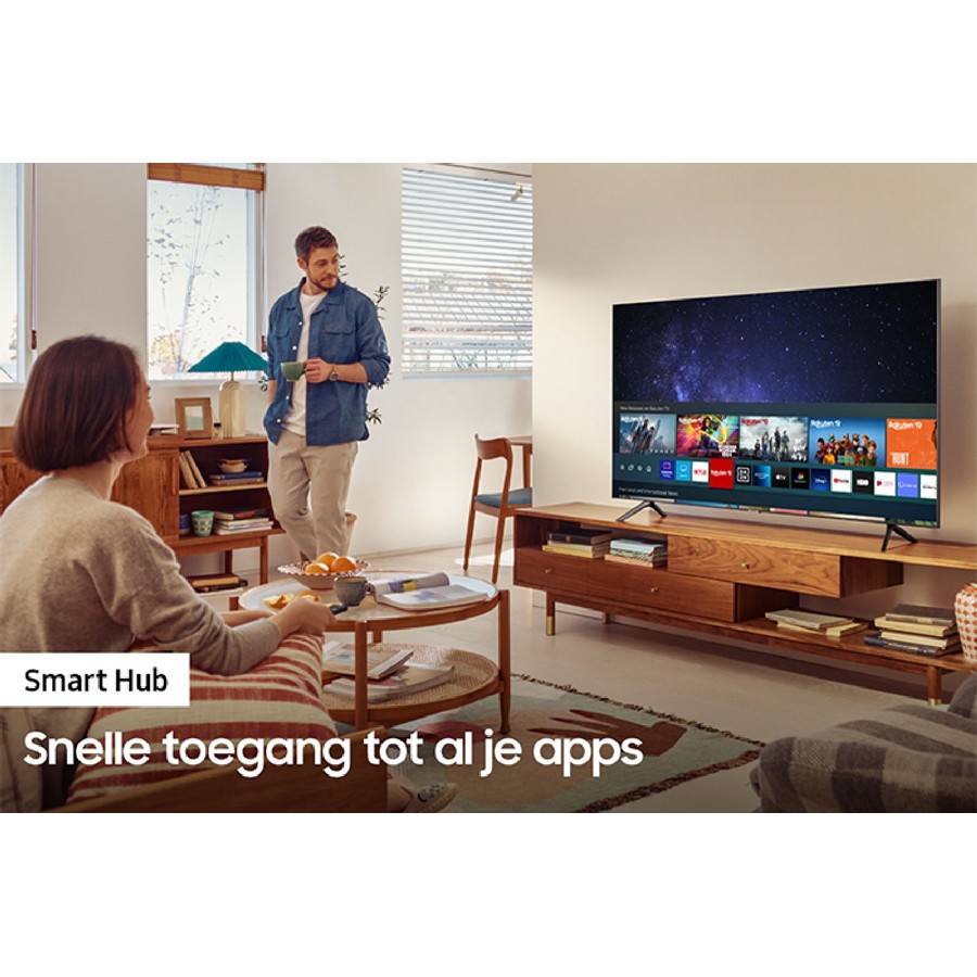 Samsung UE43AU7090UXXN LED televisie | Electro World Offermans