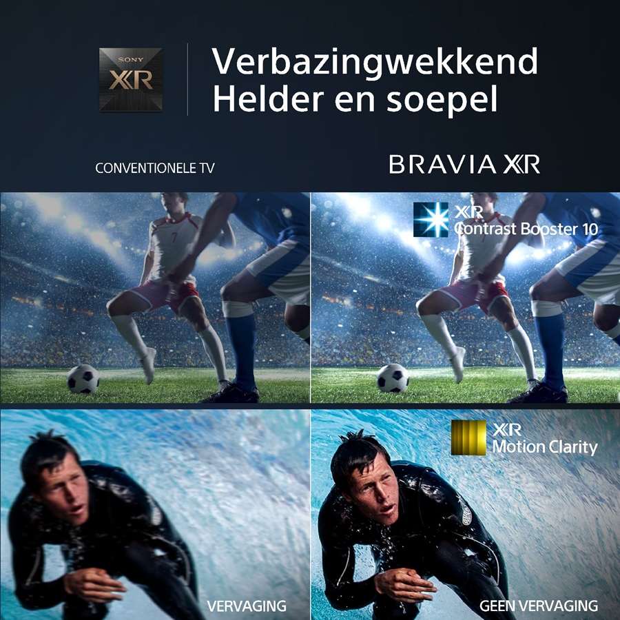 Sony Bravia XR-75X90L LED televisie | Electro World Offermans